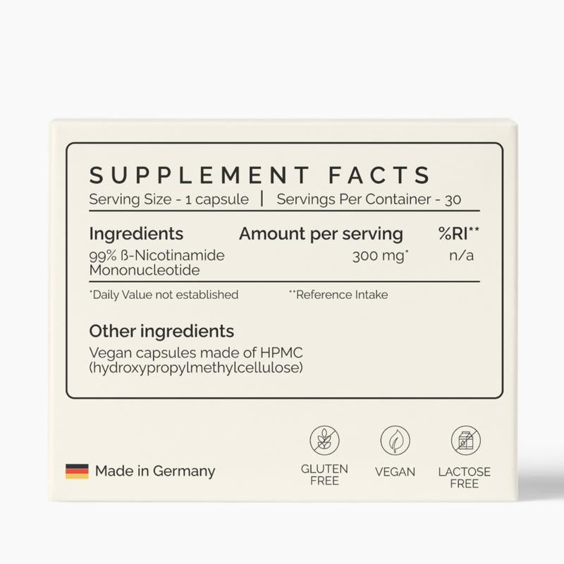 NMN | NAD Booster | Anti-Aging