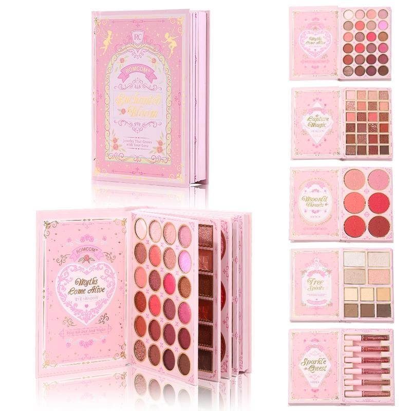 5-in-1 Make-up-Buch – Komplettes Beauty-Set