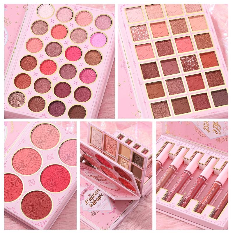 5-in-1 Make-up-Buch – Komplettes Beauty-Set