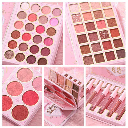 5-in-1 Make-up-Buch – Komplettes Beauty-Set