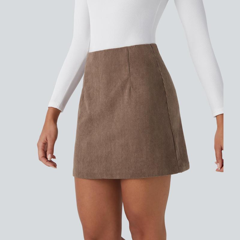 Kord-Hosenrock für Herbst und Winter