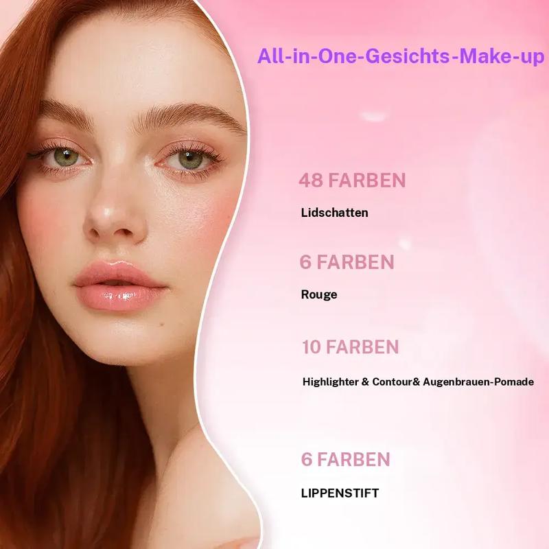 5-in-1 Make-up-Buch – Komplettes Beauty-Set
