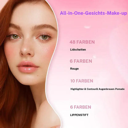 5-in-1 Make-up-Buch – Komplettes Beauty-Set