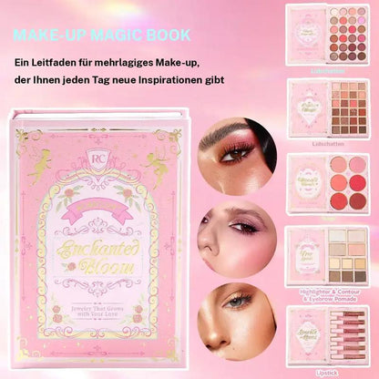 5-in-1 Make-up-Buch – Komplettes Beauty-Set