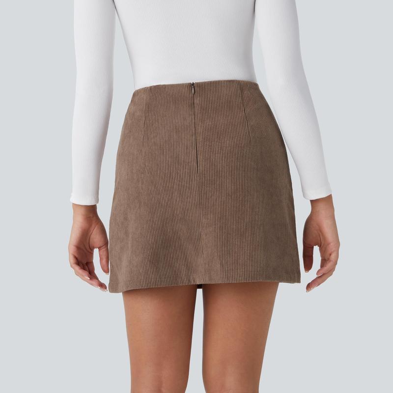 Kord-Hosenrock für Herbst und Winter