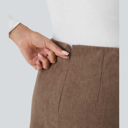 Kord-Hosenrock für Herbst und Winter