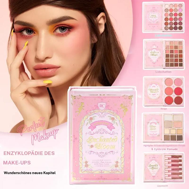 5-in-1 Make-up-Buch – Komplettes Beauty-Set