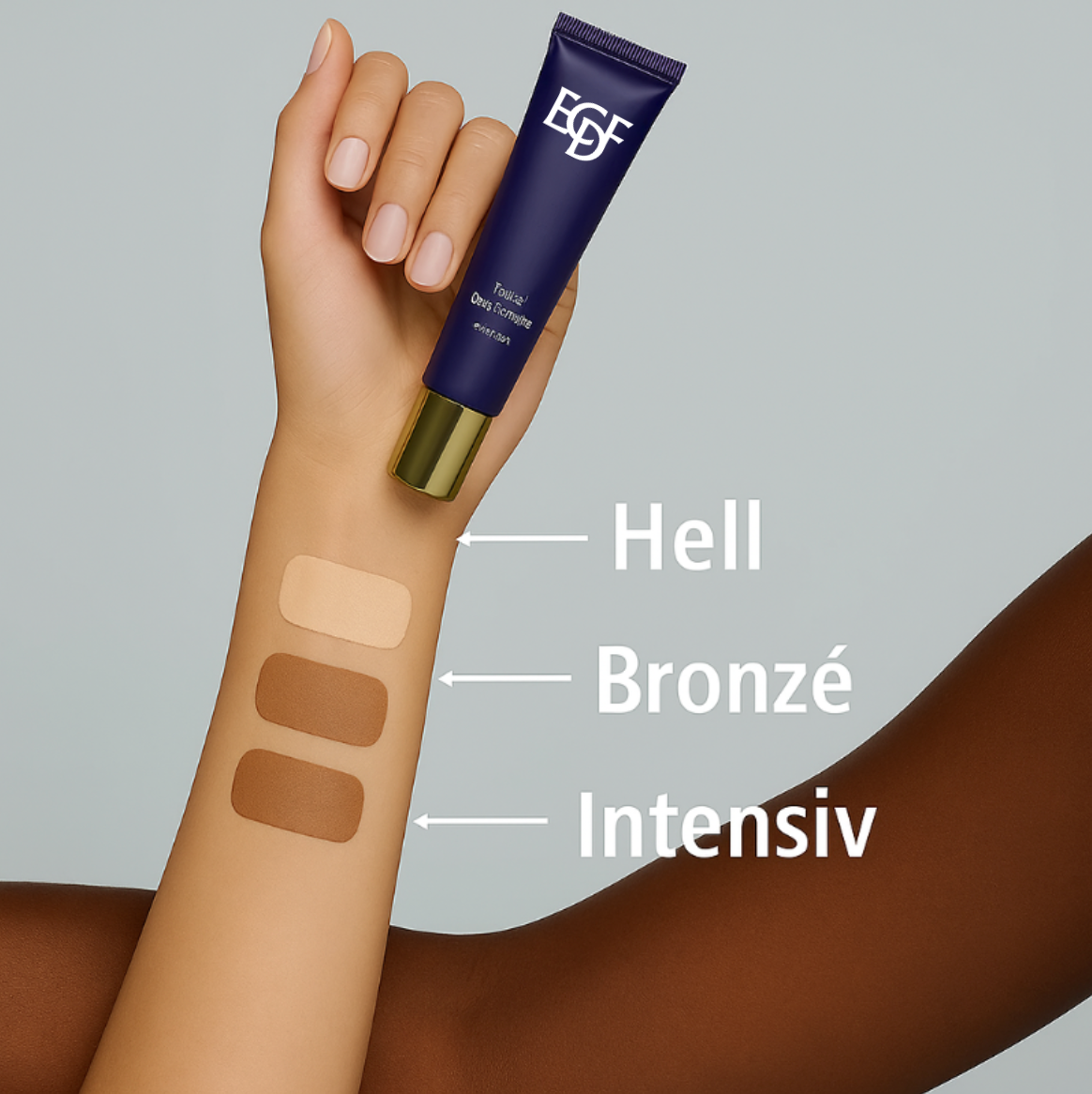 Körper-Make-up