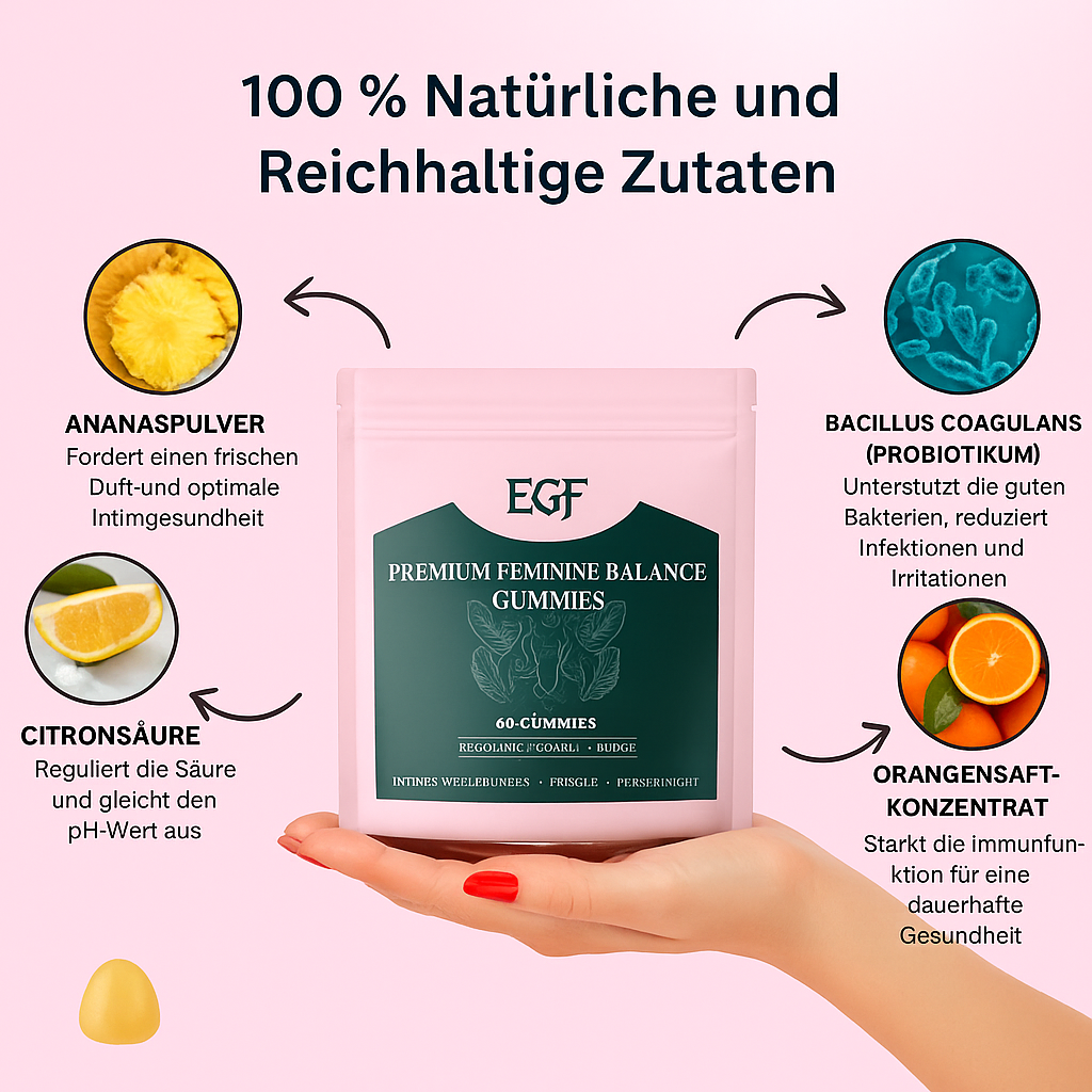 Frauen Balance Gummies