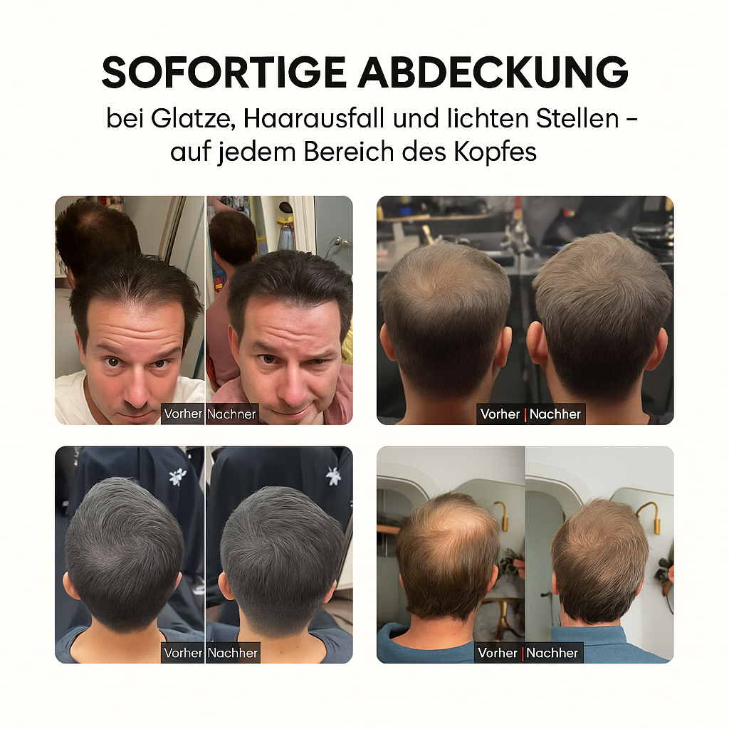 Kopfhaut-Kaschierpuder