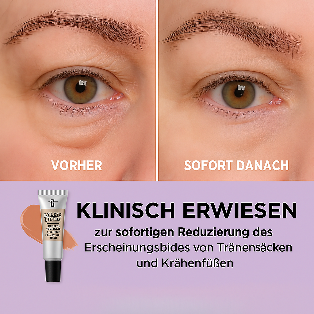 Sofortige Anti-Falten-Augenpflege