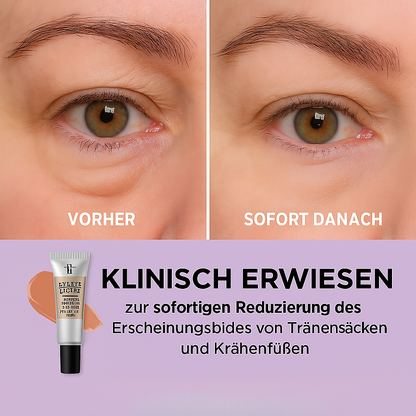 Sofortige Anti-Falten-Augenpflege