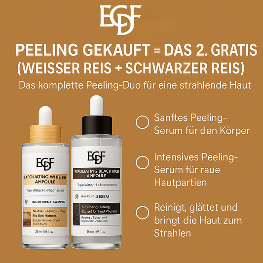 Peeling-Duo Kit Strahlender Teint — 1 gekauft = 1 gratis