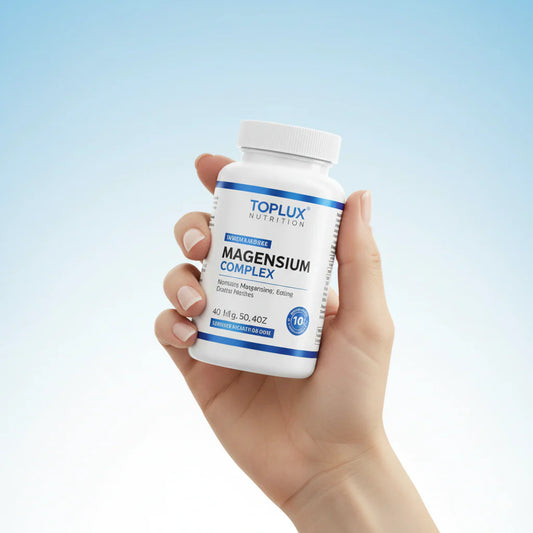Magnesiumkomplex – Die 8-in-1-Formel
