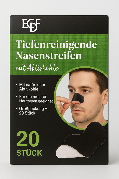 Tiefenreinigende Nasenstreifen