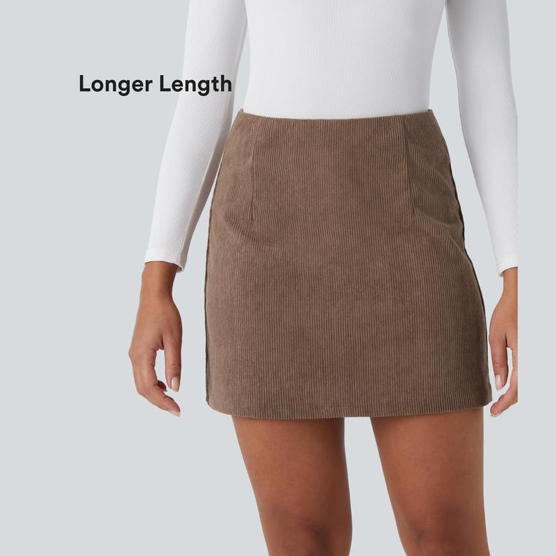 Kord-Hosenrock für Herbst und Winter