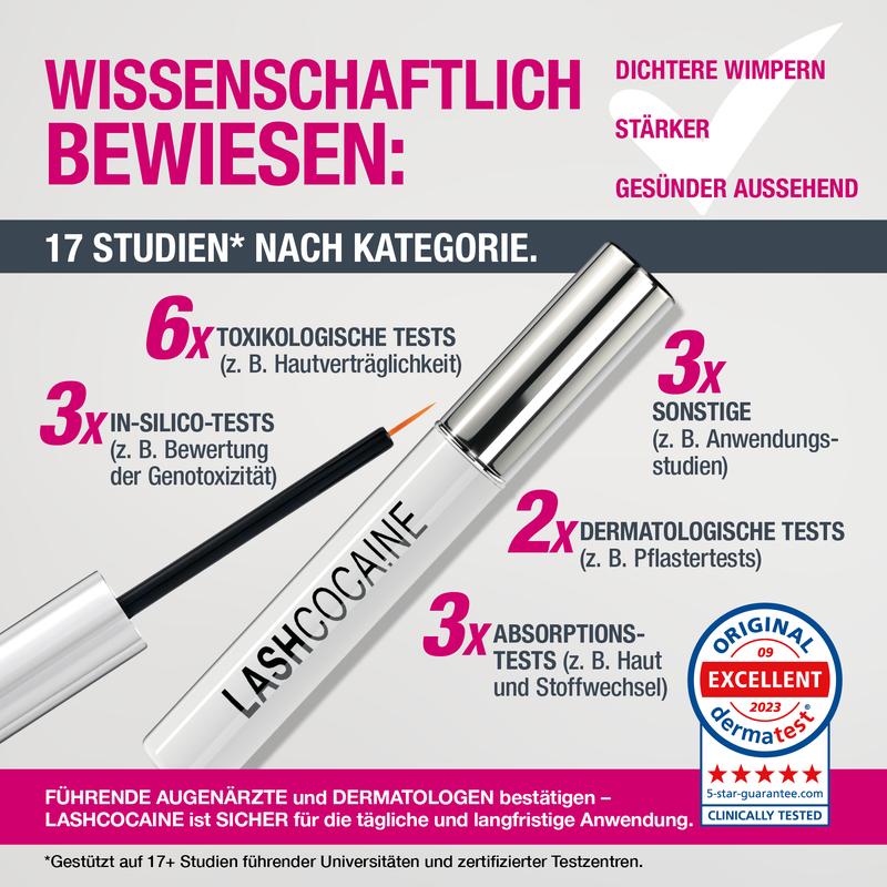 Wimpernwachstums-Serum