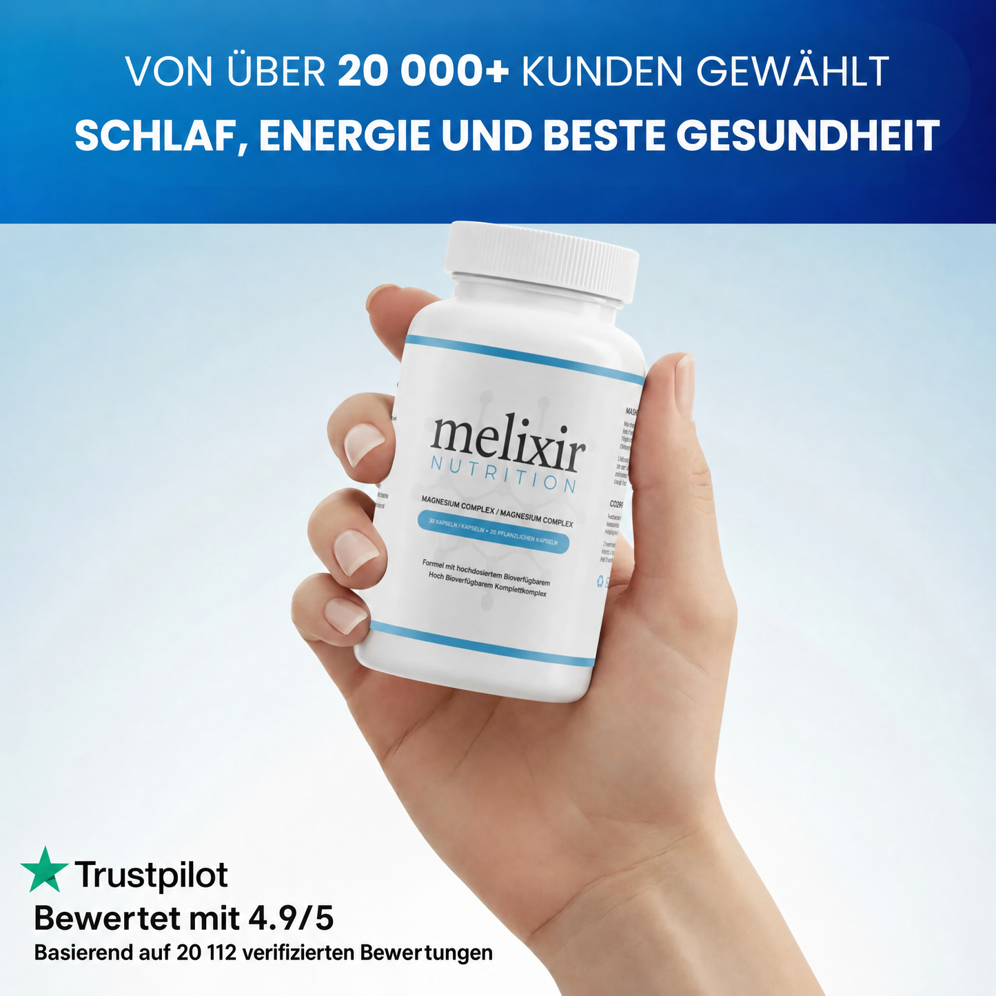 Magnesiumkomplex – Die 8-in-1-Formel