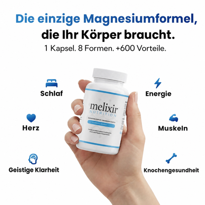 Magnesiumkomplex – Die 8-in-1-Formel