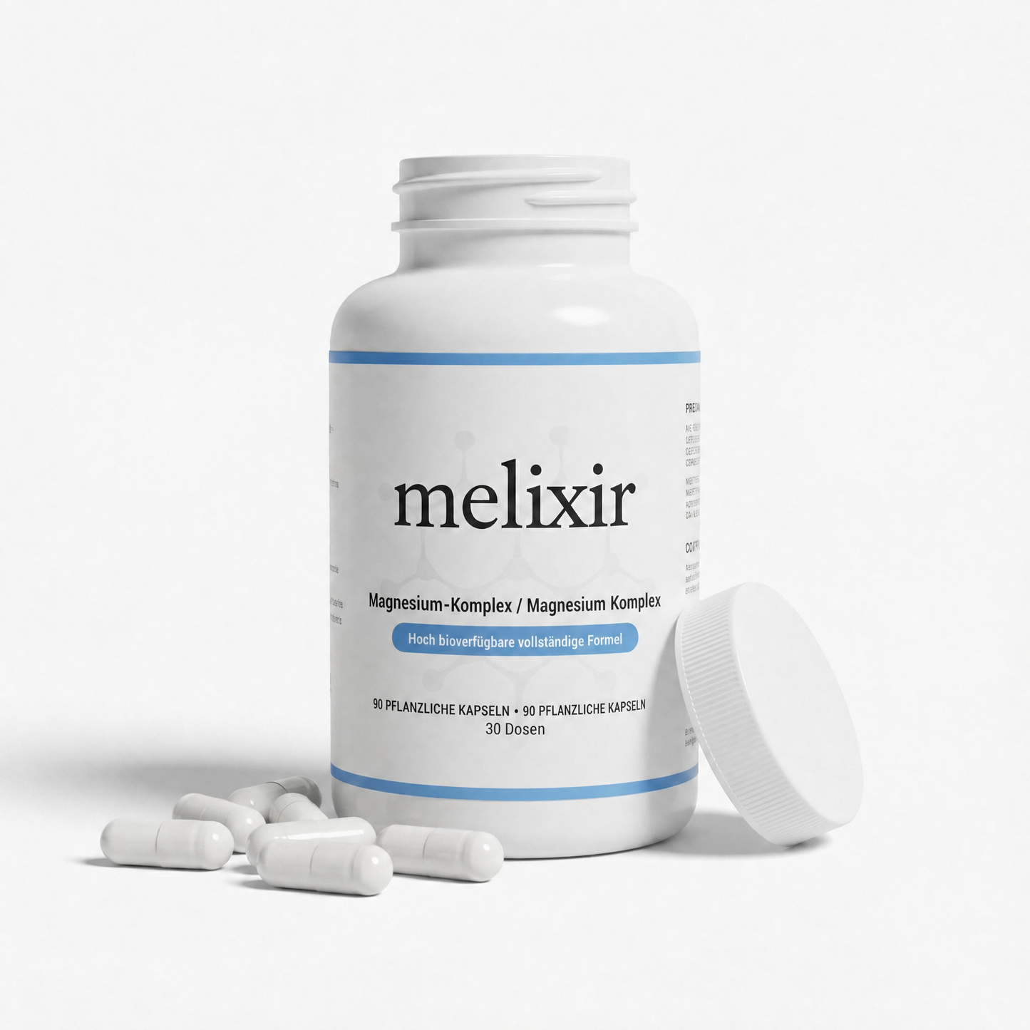 Magnesiumkomplex – Die 8-in-1-Formel
