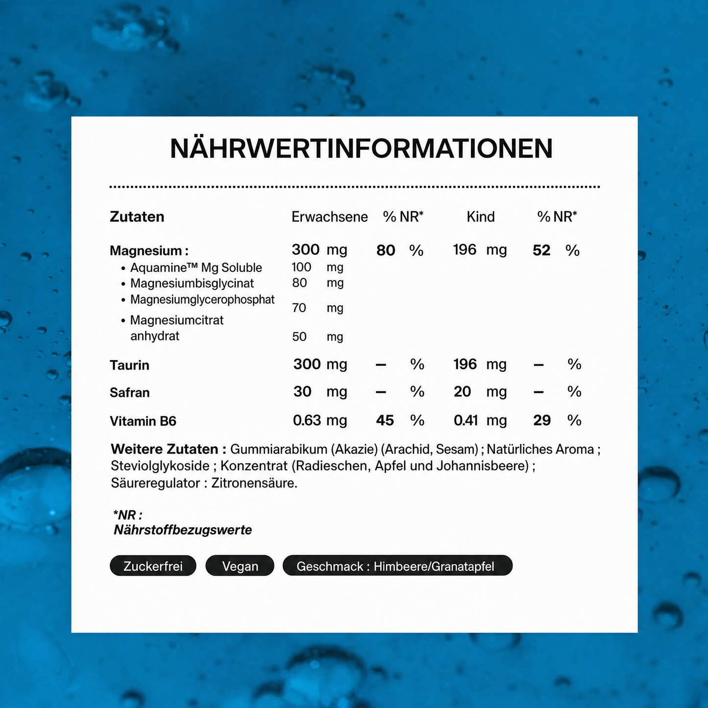 Magnesiumkomplex – Die 8-in-1-Formel