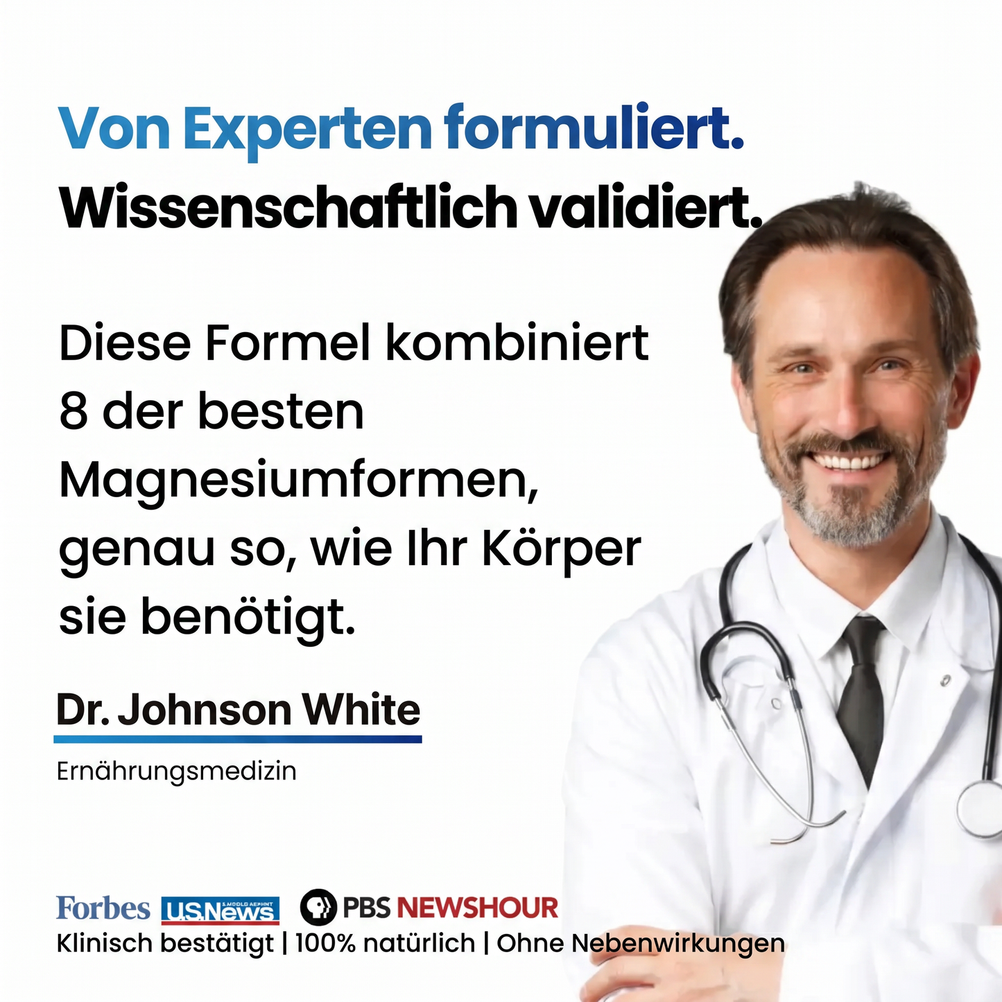 Magnesiumkomplex – Die 8-in-1-Formel