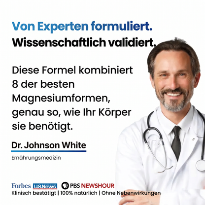 Magnesiumkomplex – Die 8-in-1-Formel