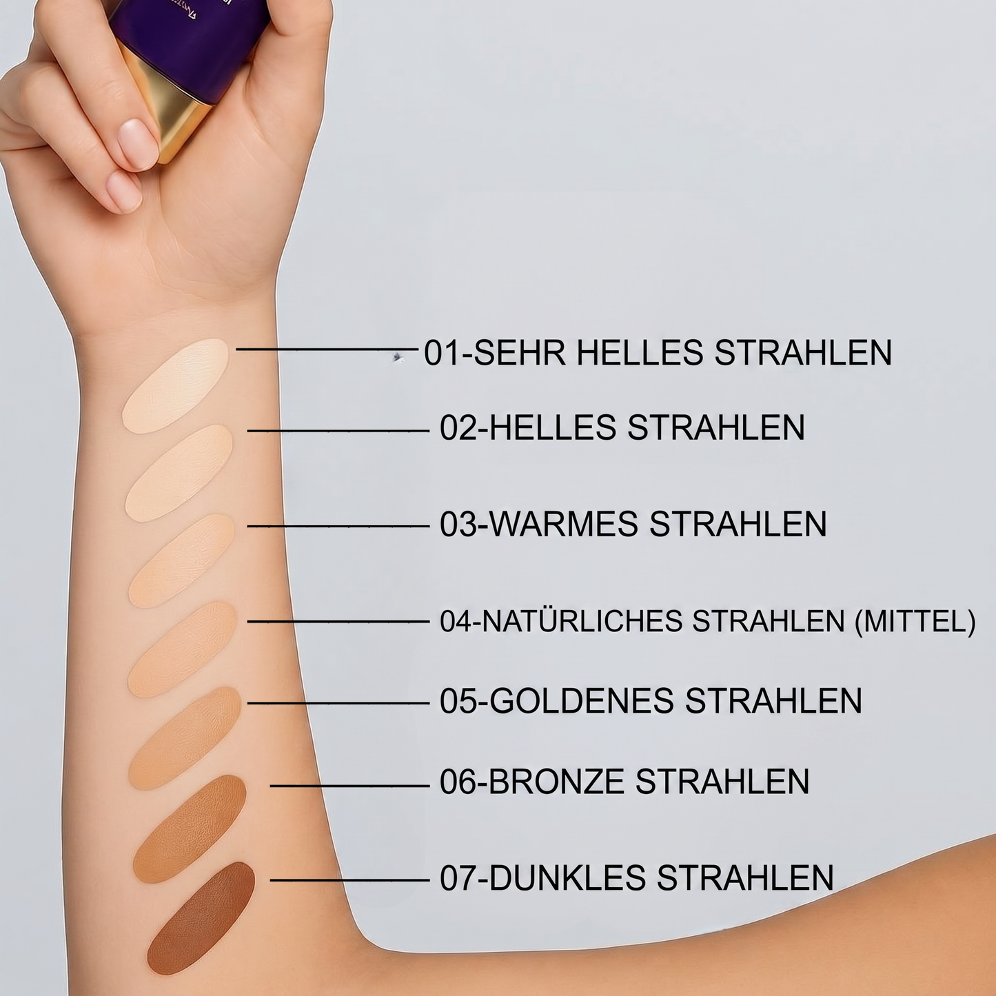 Körper-Make-up