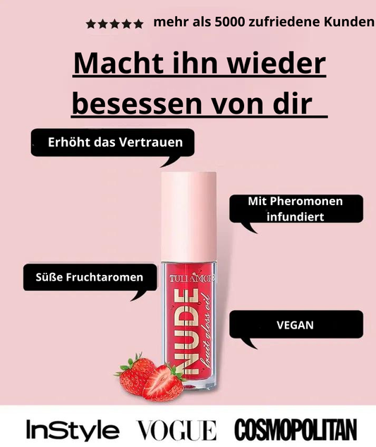 Lippenstift mit Pheromonen